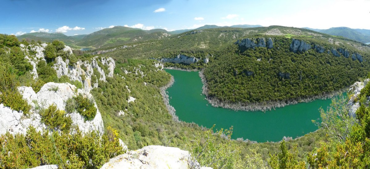 Txintxurrumear: Nafarroako fiordoa