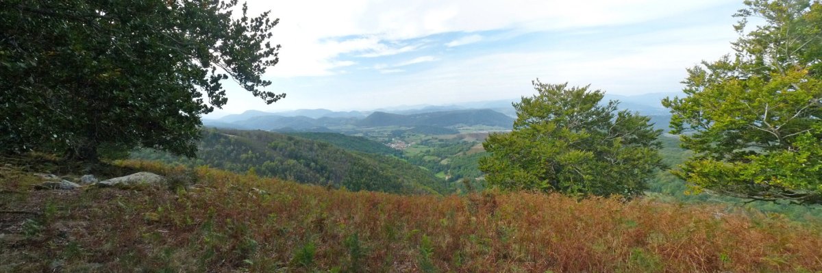 Lantz herria Otañoko gailurretik