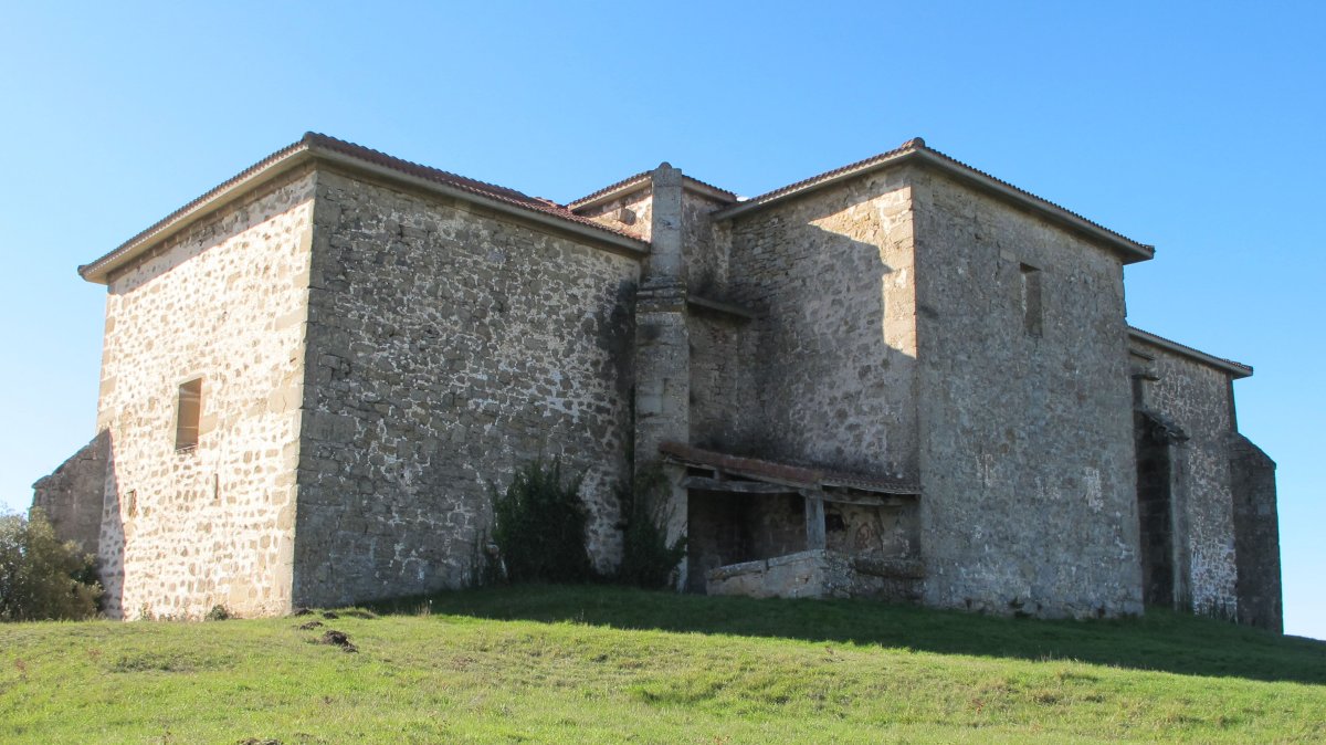 San Formerioren Santutegia, Pangua