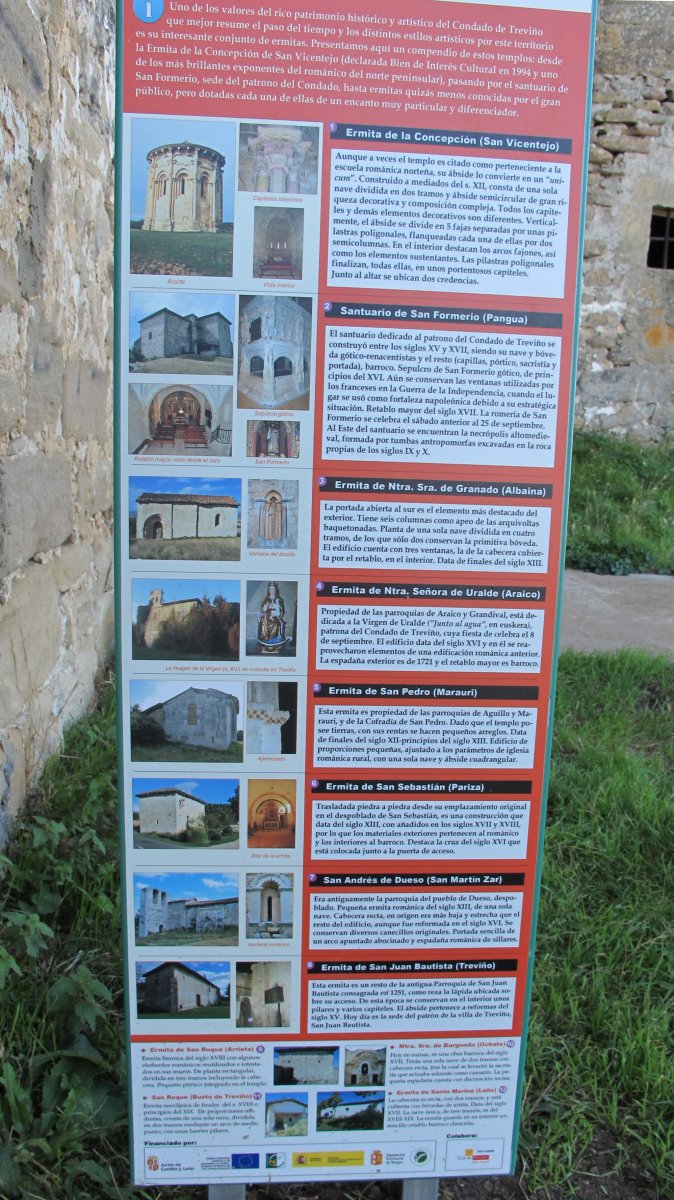 San Formerioren Santutegia, Pangua