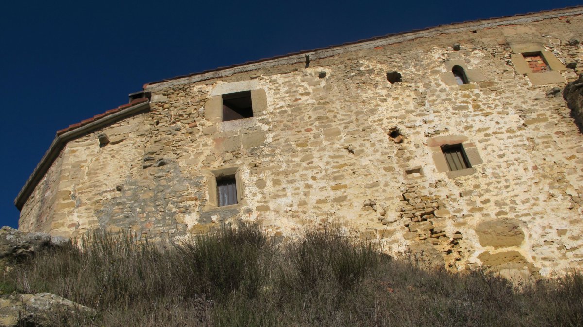 San Formerioren Santutegia, Pangua