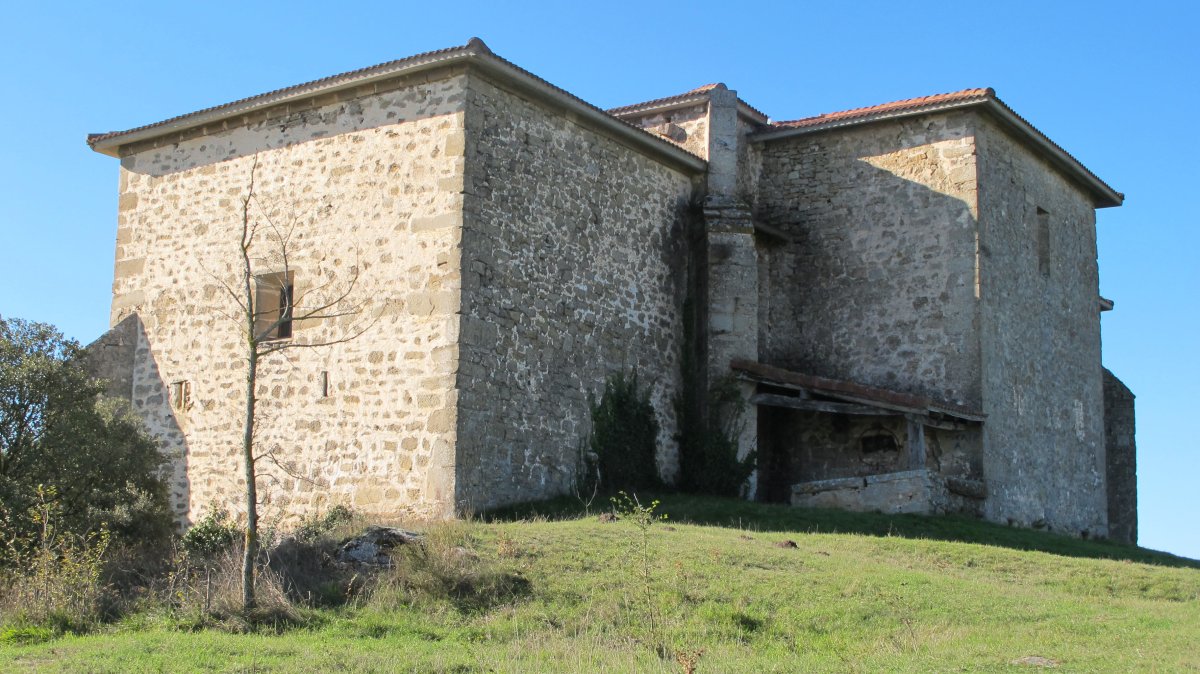 San Formerioren Santutegia, Pangua