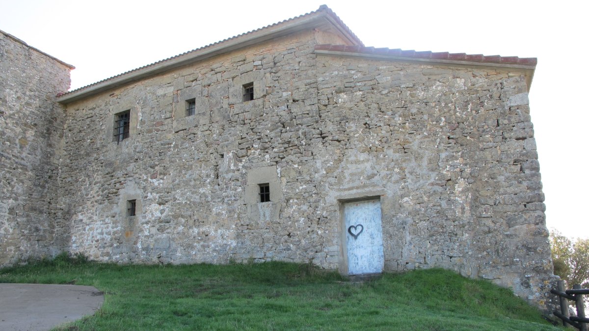 San Formerioren Santutegia, Pangua