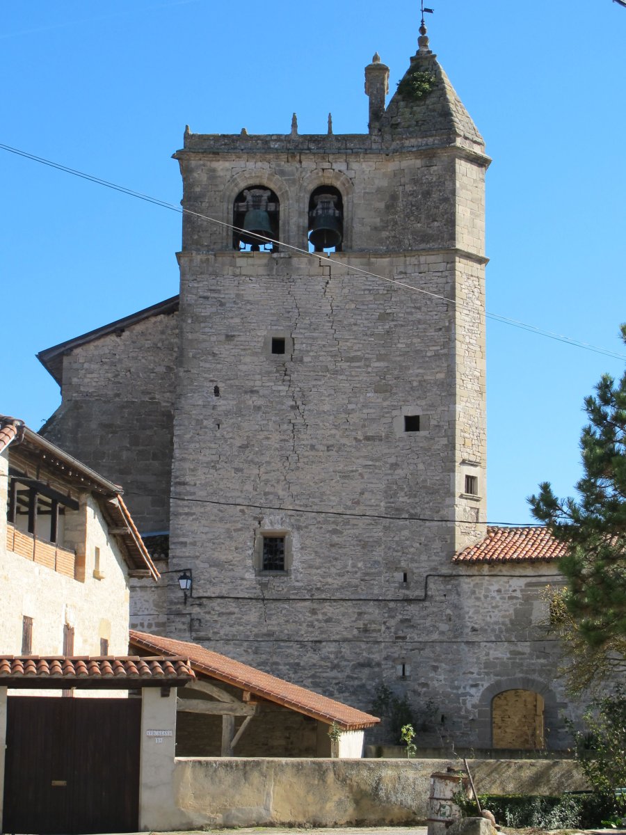 San Migel eliza, Añastro