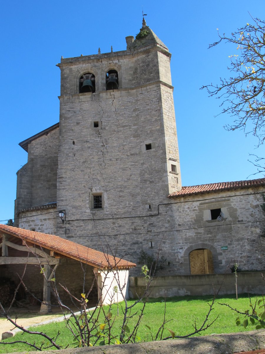 San Migel eliza, Añastro