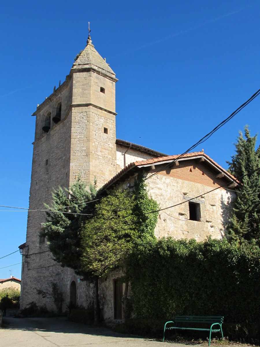 San Migel eliza, Añastro