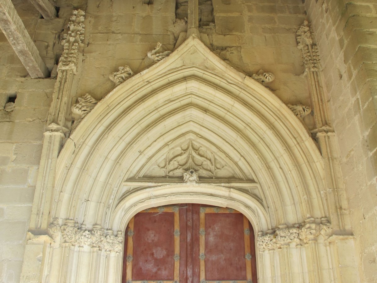 San Migel eliza, Añastro