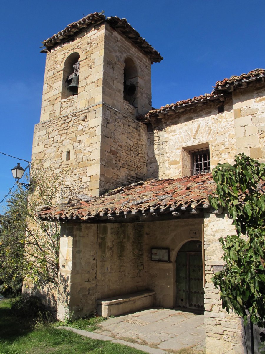 San Kosme eta San Damian eliza, Araiko