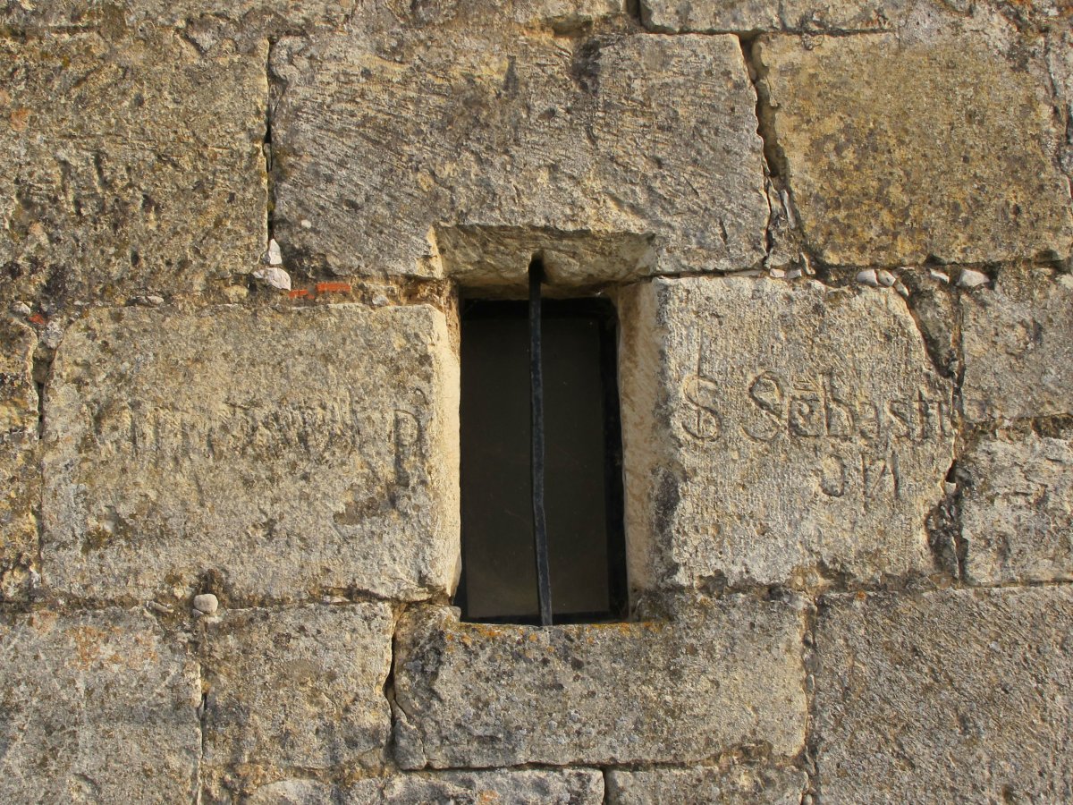 San Sebastian ermita, Pariza