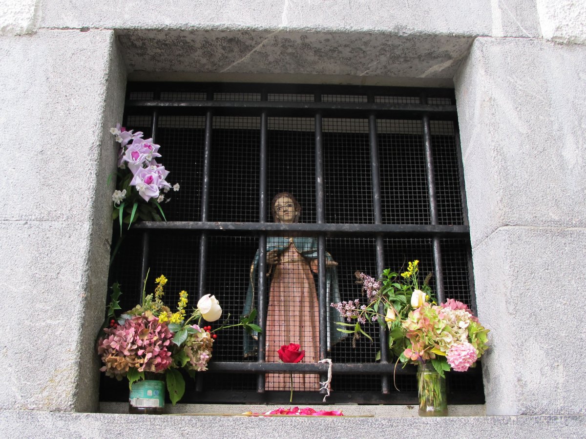 Santa Luzia ermita, Arruitz