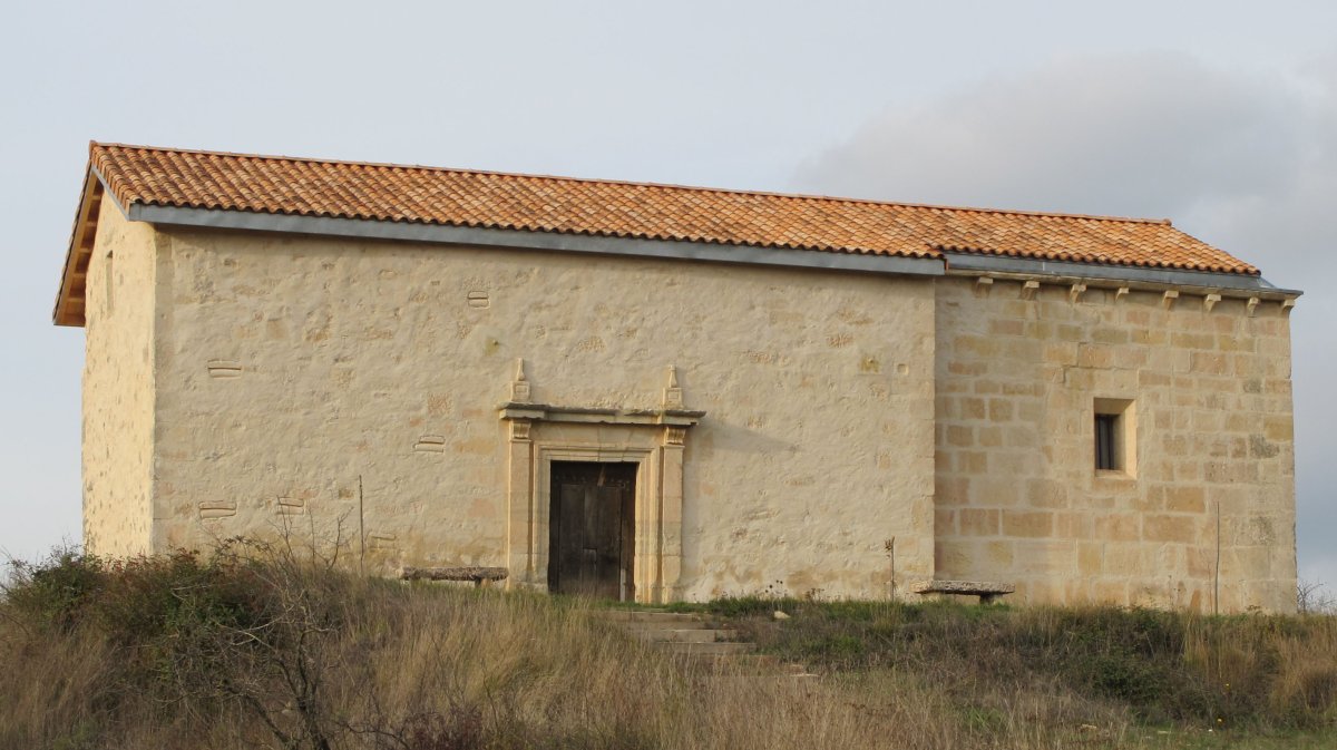 Larrauri ermita, Urarte