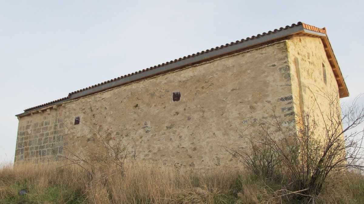 Larrauri ermita, Urarte