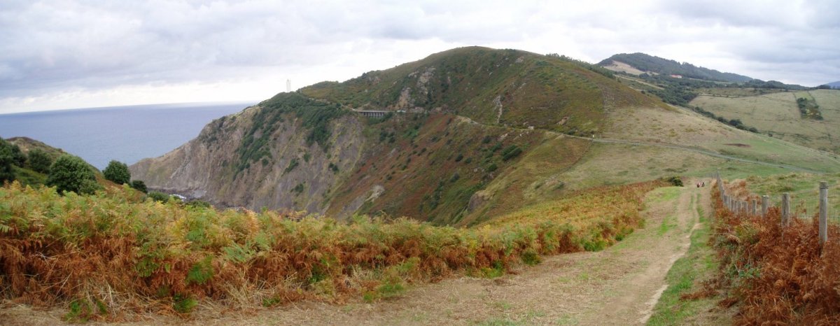 Ermua mendebaldetik ikusita