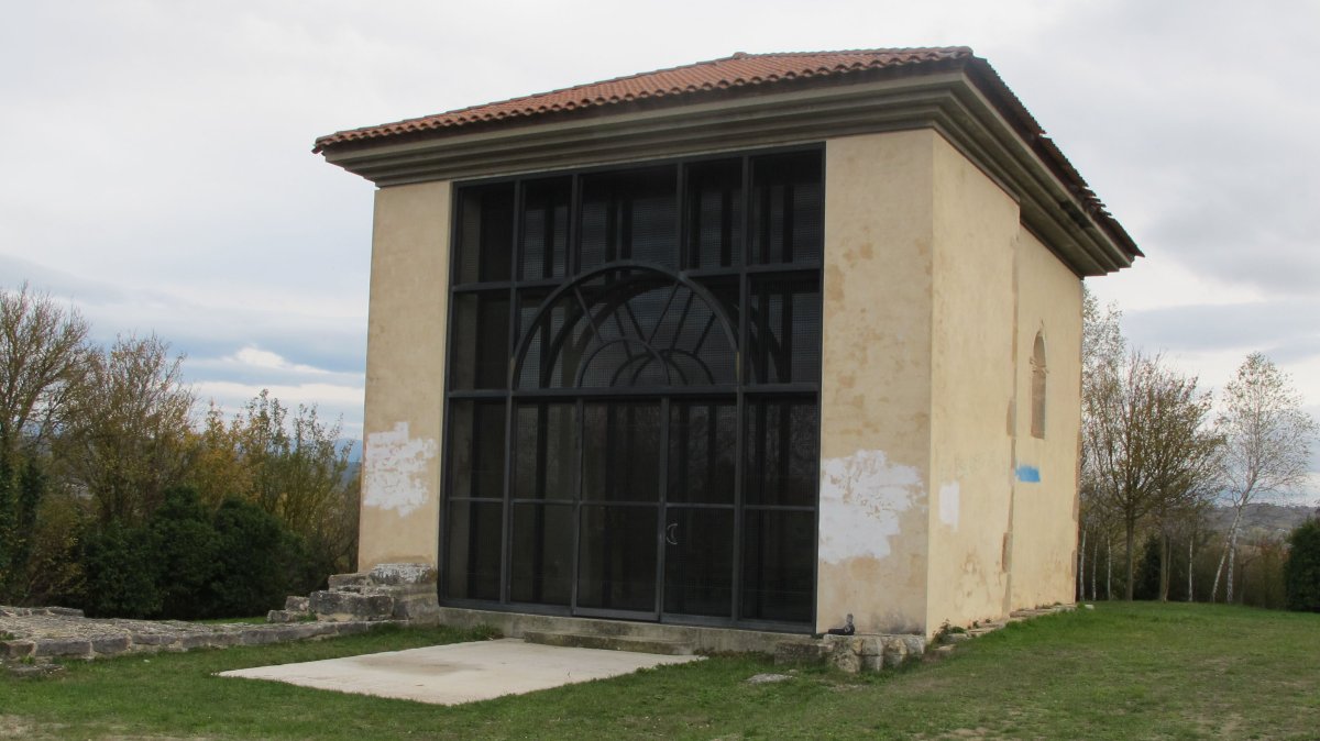 Kiltxano ermita, Argomaniz