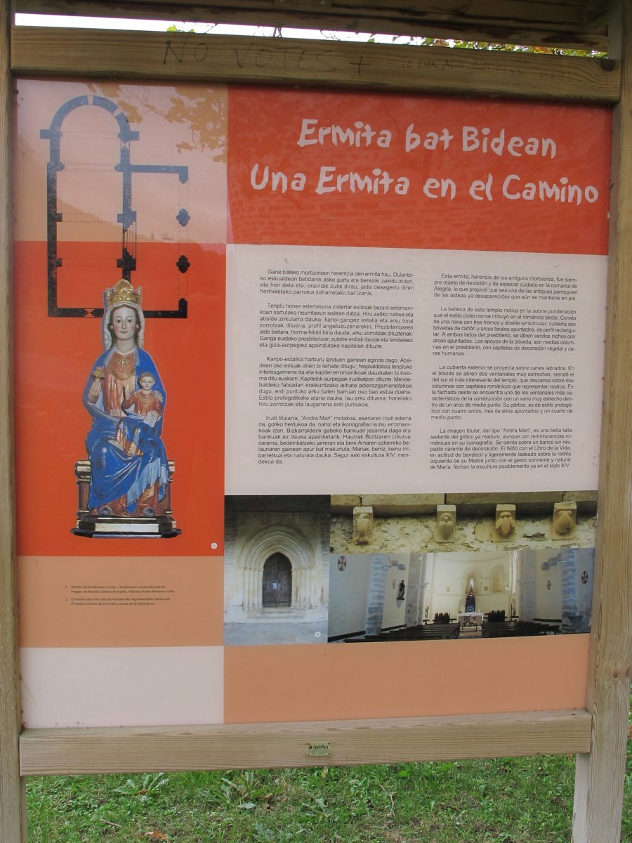 Nuestra Señora de Aiala, Dulantzi