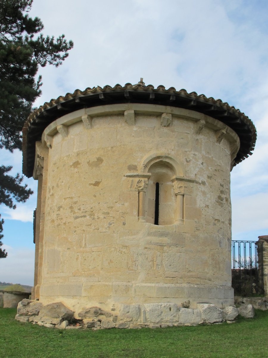 Arraraingo Done Joan ermita, Burgelu