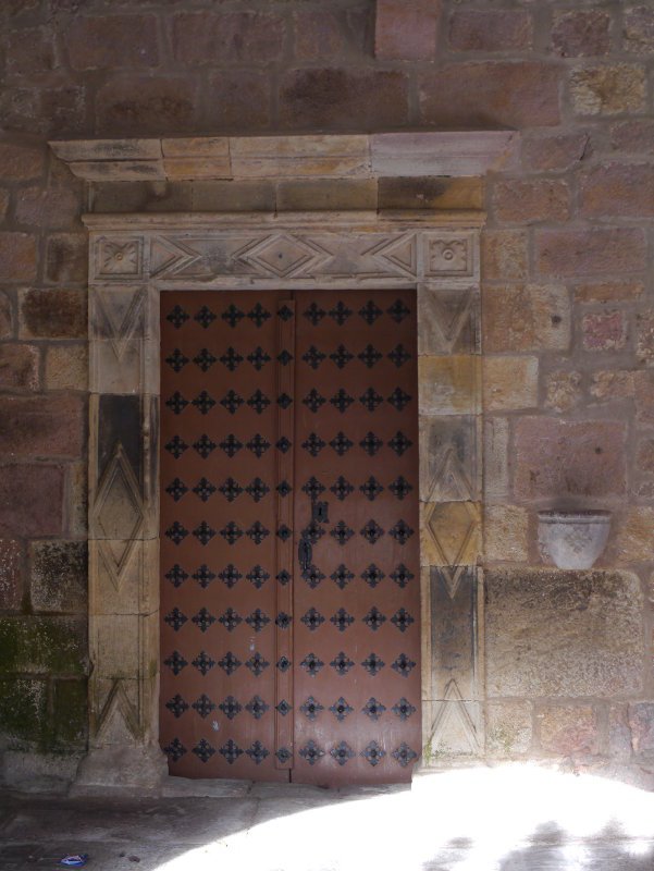 San Juan Bautista eliza, Arizkun