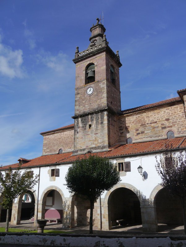 San Juan Bautista eliza, Arizkun