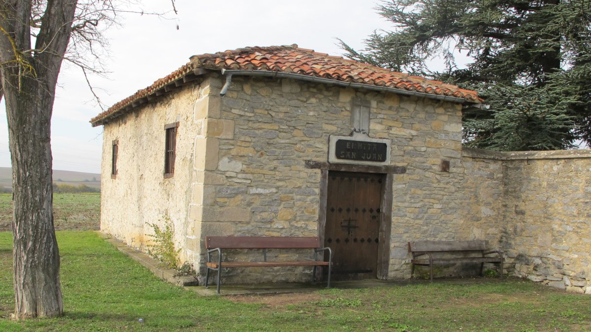 San Juan ermita, Uribarri Arrazua