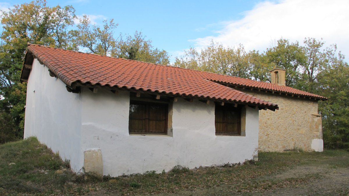 Santa Luzia ermita, Añua
