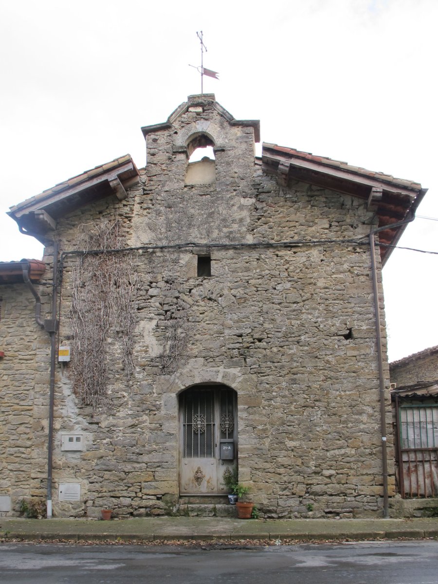 San Antonio ermita, Otatzu