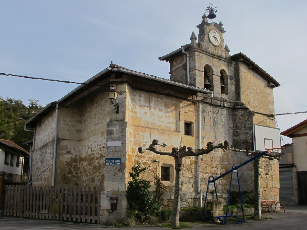 San Migel eliza, Faido