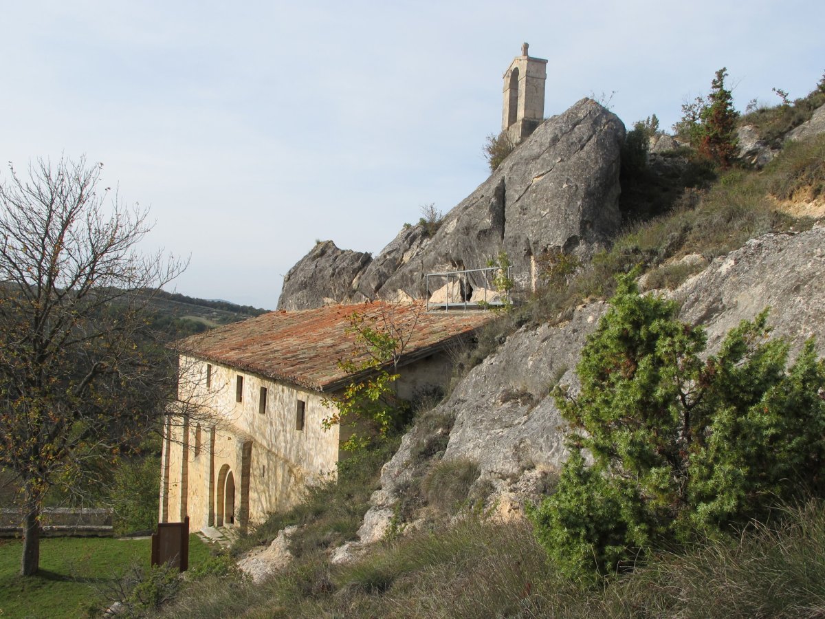 Virgen de la Peña ermita, Faido