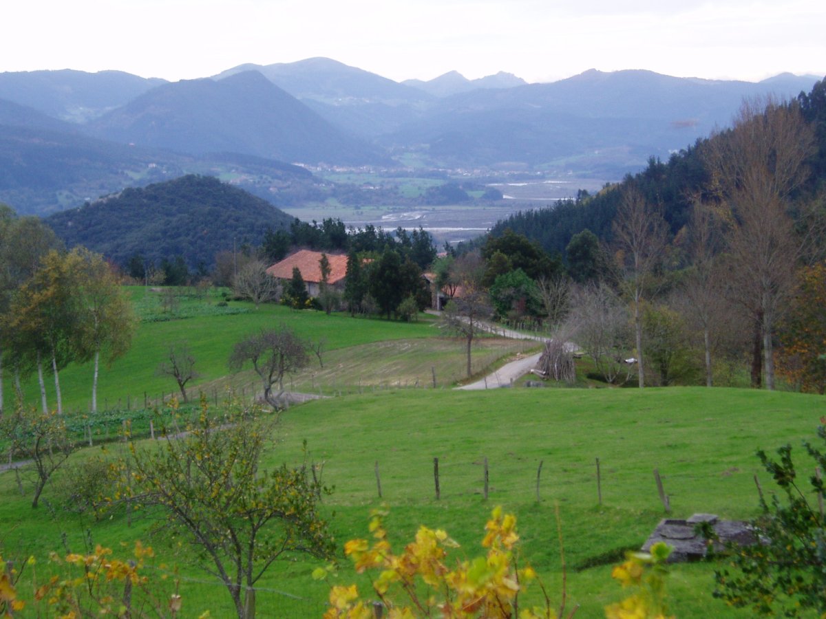 Urdaibaiko "lorategia"