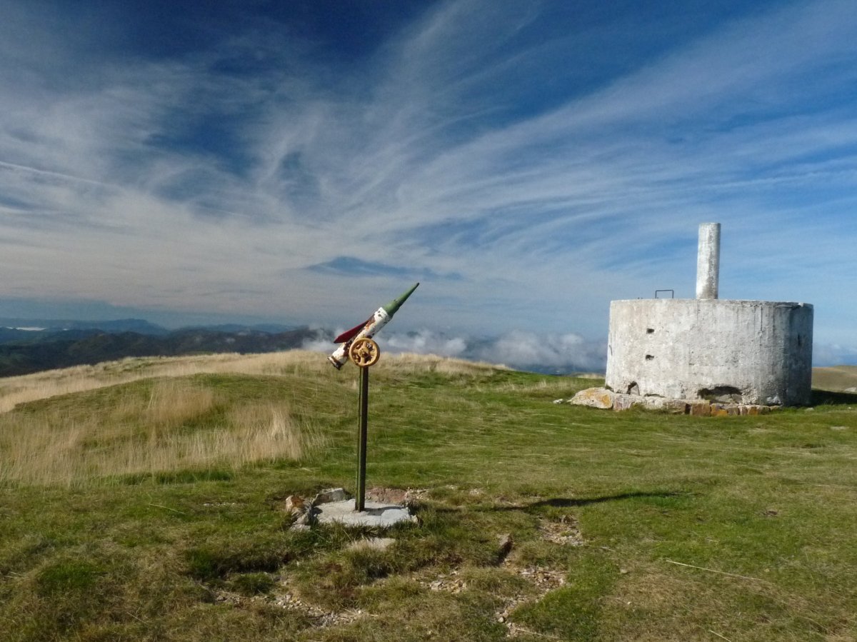 Ortzanzurietako gailurra