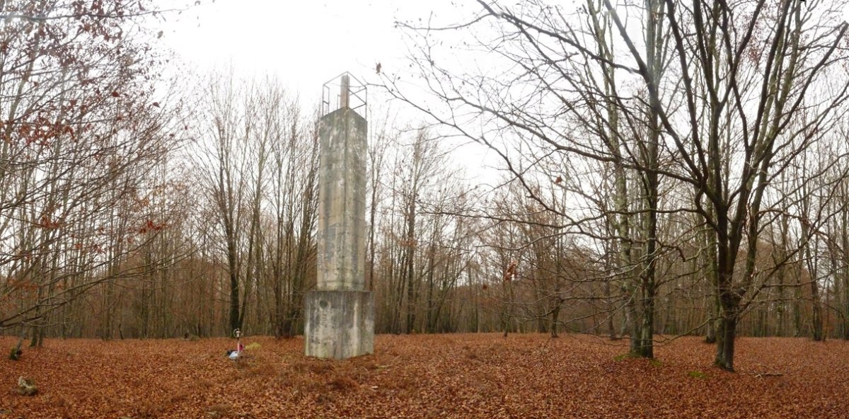 Pagadiaundiko gailurra