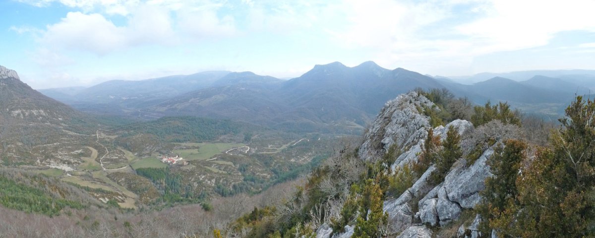 Urdirotz eta Aramaiako gailurra