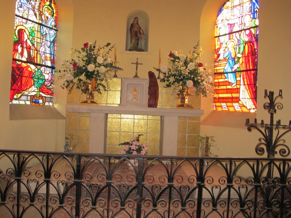 Santa Ana eliza, Hendaia