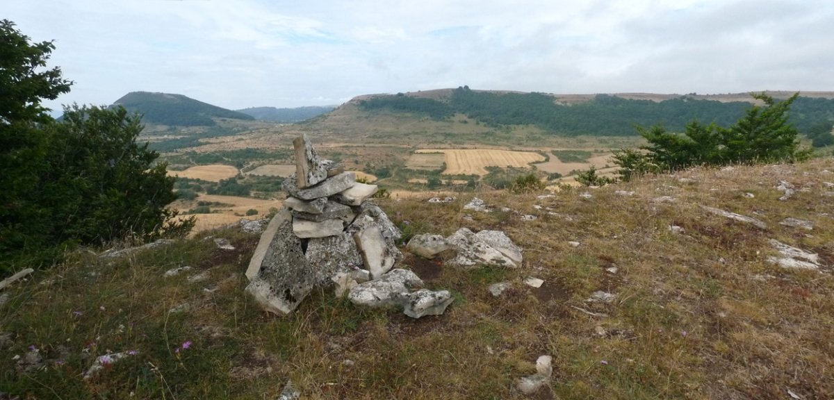 Harri pila bat, Motxopeko kotan