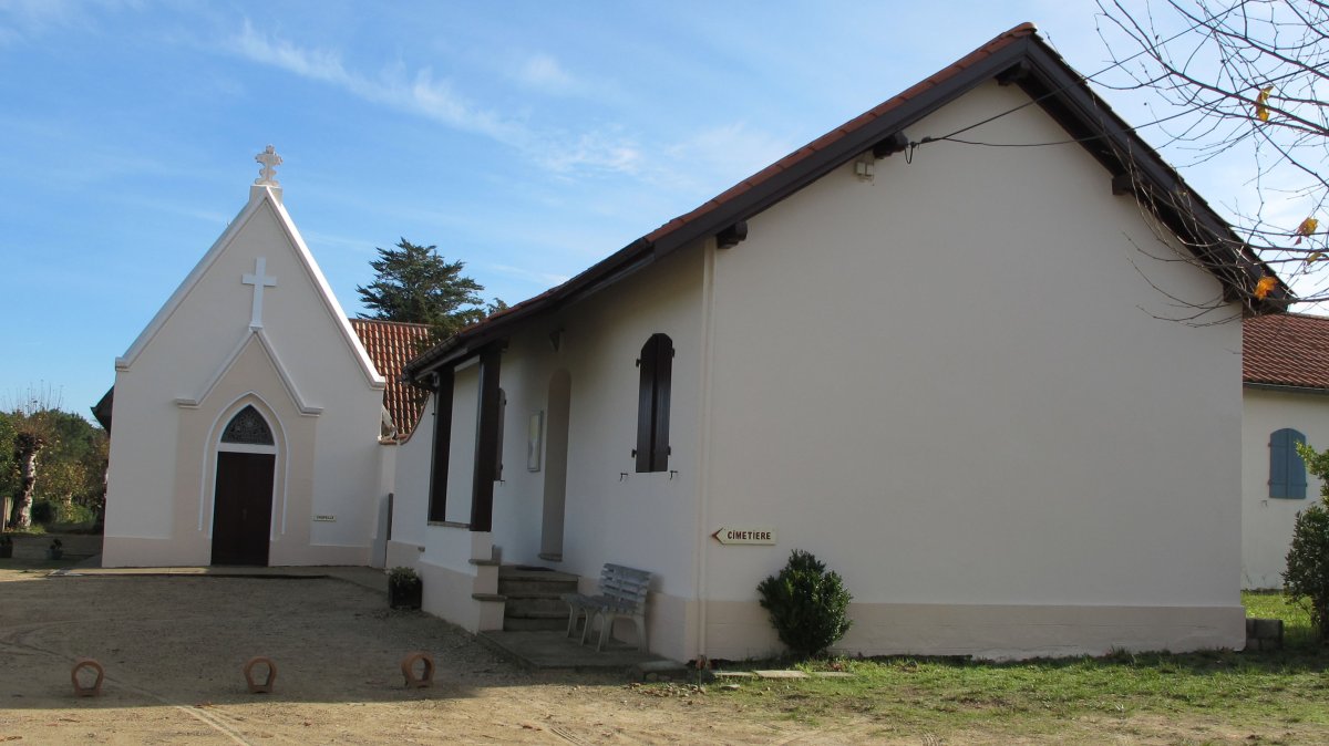 Saint Bernard ermita, Angelu