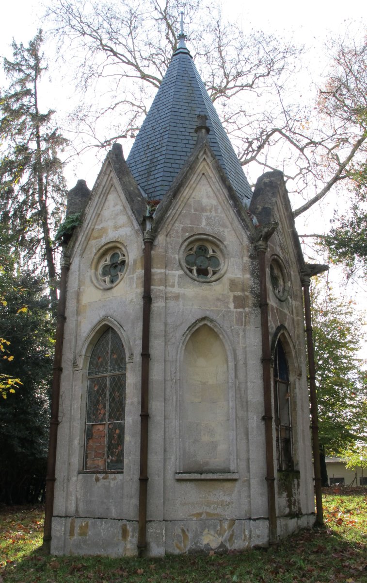 Caradoc jauregiko ermita pribatua, Baiona