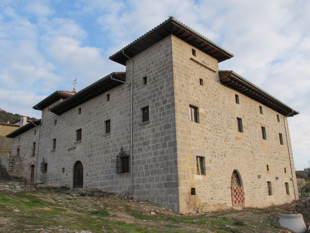 Cabo de Armeria jauregia, Otxobi