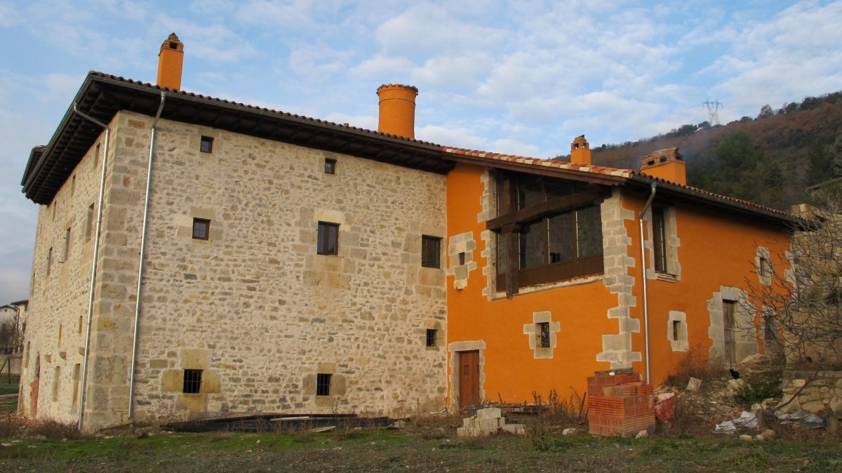 Cabo de Armeria jauregia, Otxobi