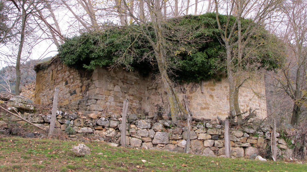 San Salvador ermita, Jaitz