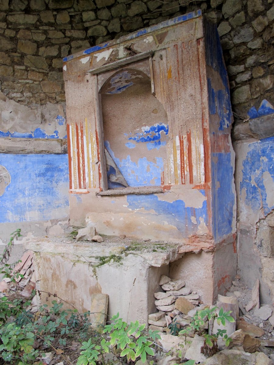 San Salvador ermita, Jaitz