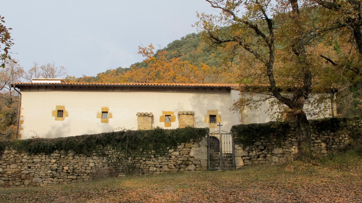San Geronimo ermita, Jaitz