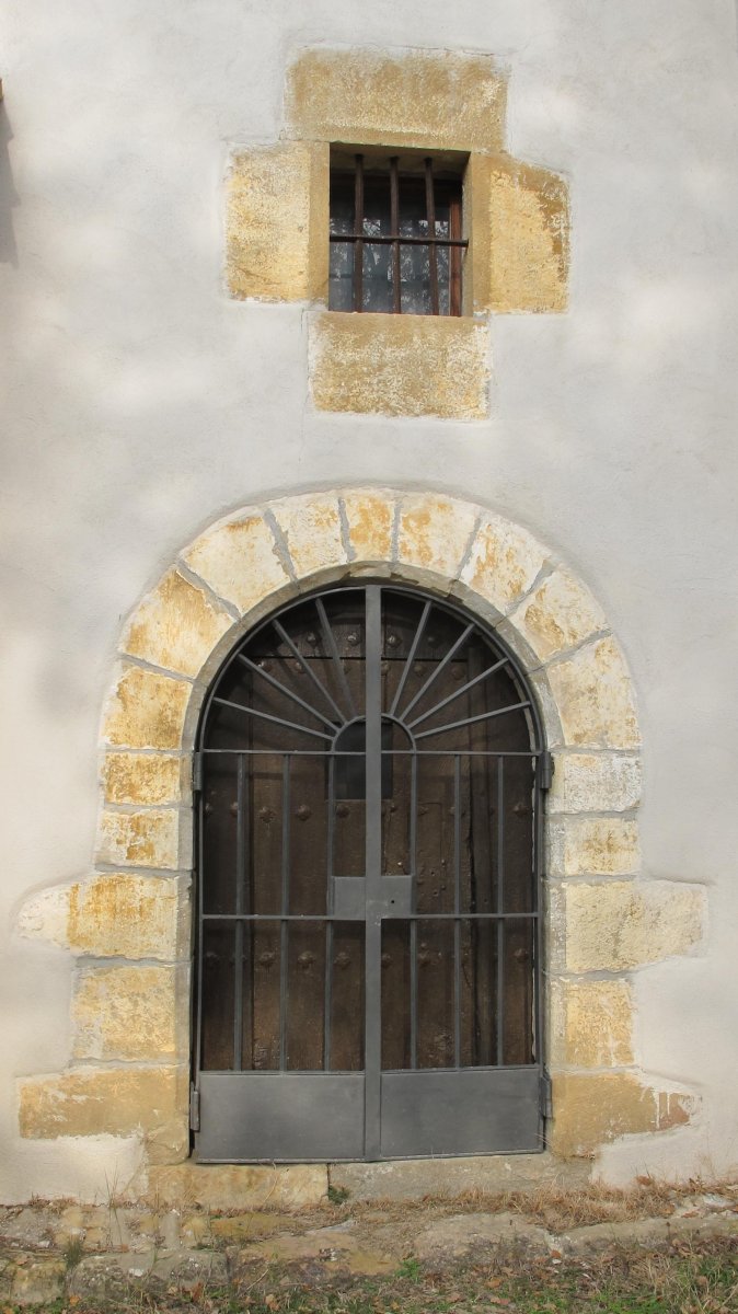 San Geronimo ermita, Jaitz