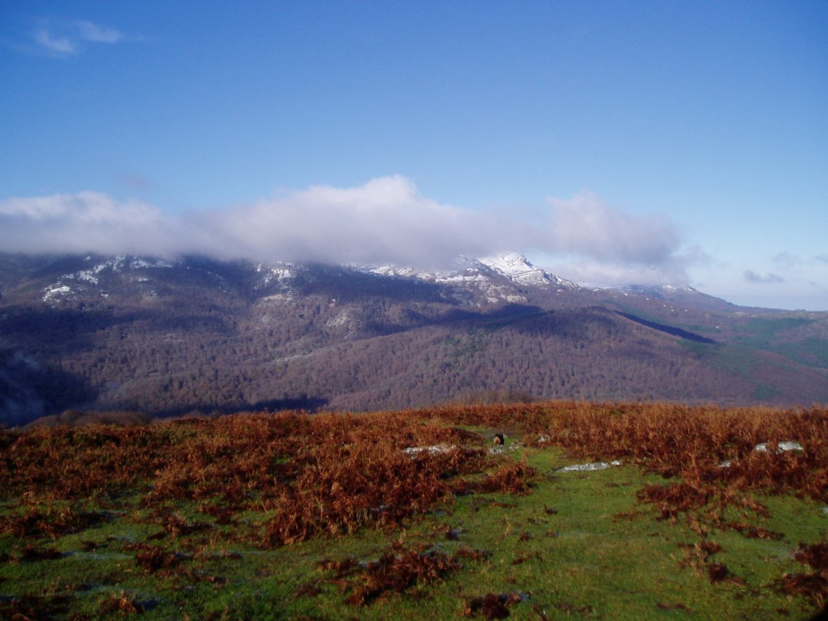 Zeru urdina, hodeiak eta tontorrak