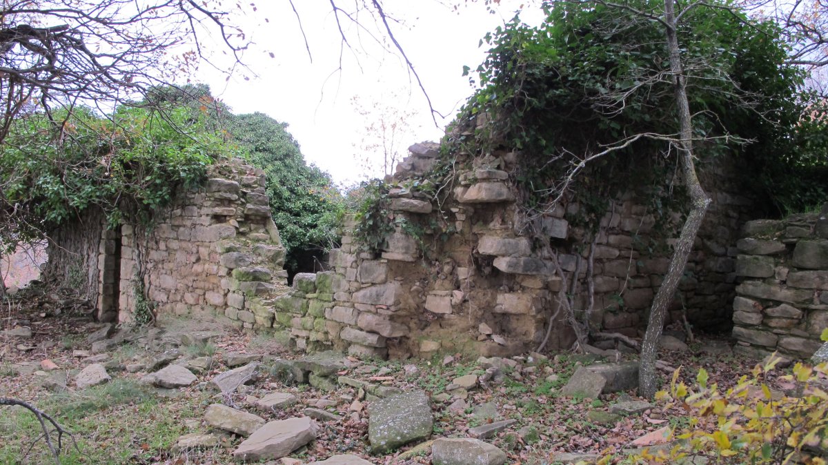 San Gregorio ermitaren hondakinak, Etxarren-Girgillao