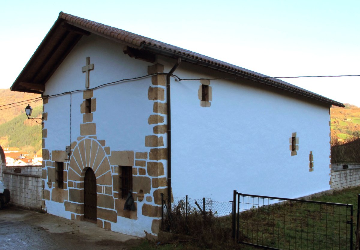 San Juan eta San Pablo ermita, Eratsun