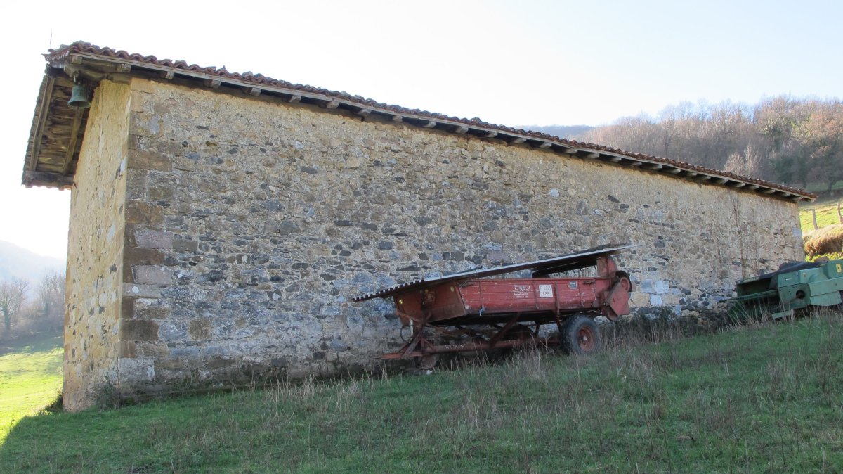 San Salvador ermita, Beintza Labaien