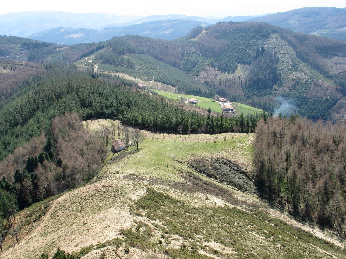 Ekialdeko ikuspegia tontorretik