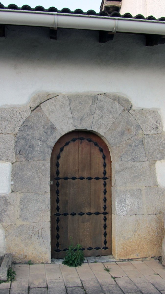 San Gregorio ermita, Irañeta