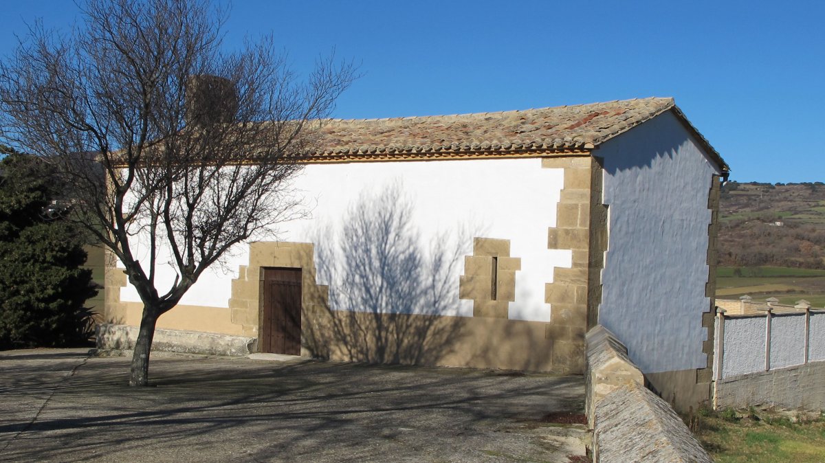 Virgen de la O ermita, Ugar