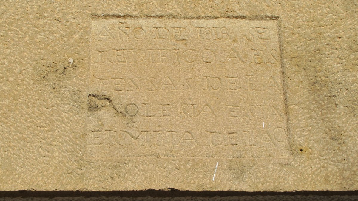 Virgen de la O ermita, Ugar