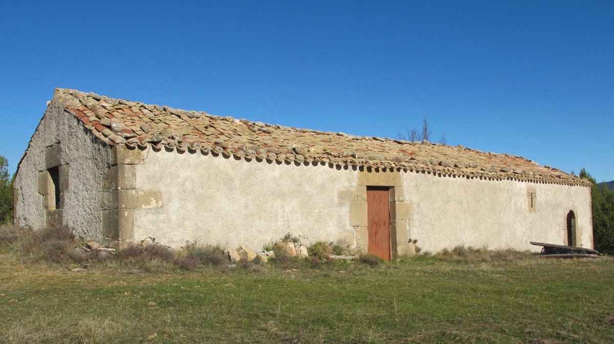 San Kristobal ermita, Hiriberri